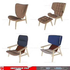 Chair - Sketchup Models By Cuong covua