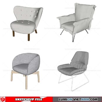 Chair - Sketchup Models By Cuong covua