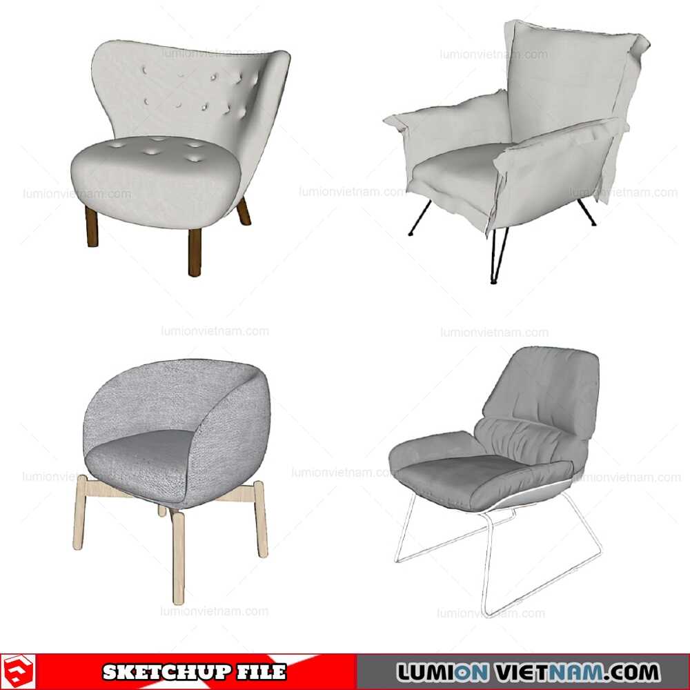 300821-Chair-(6)-Sketchup-Models