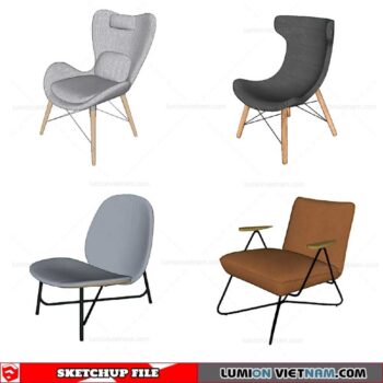 Chair - Sketchup Models By Cuong covua
