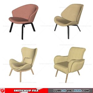 Chair - Sketchup Models By Cuong covua