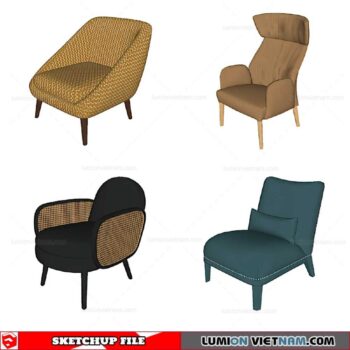 Chair - Sketchup Models By Cuong covua
