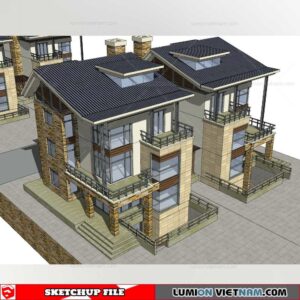 3d House Sketchup Models