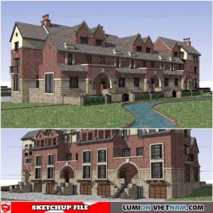 3d House Sketchup Models