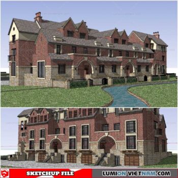 3d House Sketchup Models