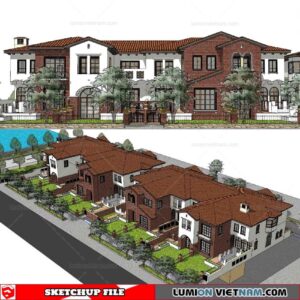 3d House Sketchup Models