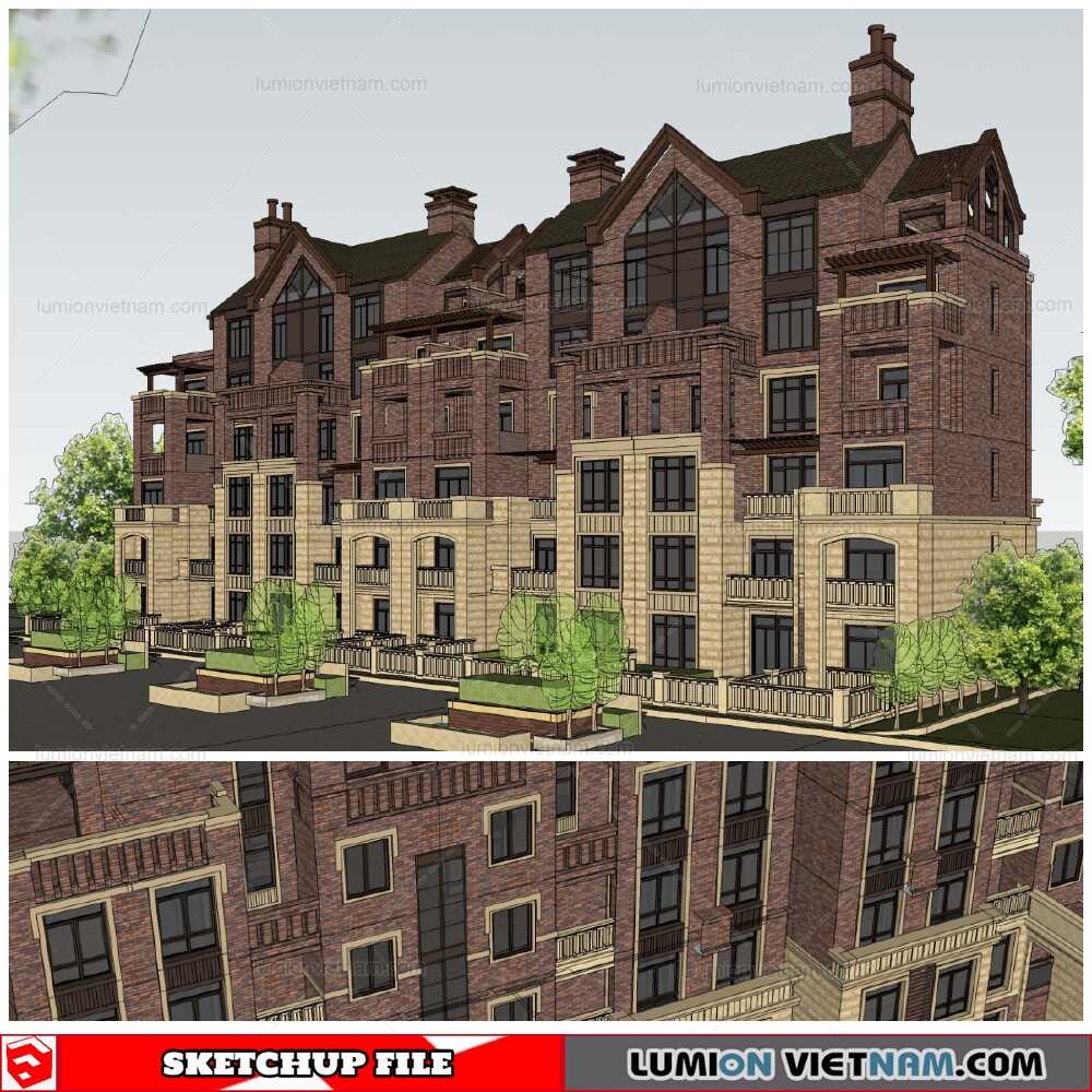 34-Sketchup-Exterior-Model-Sketchup-Models