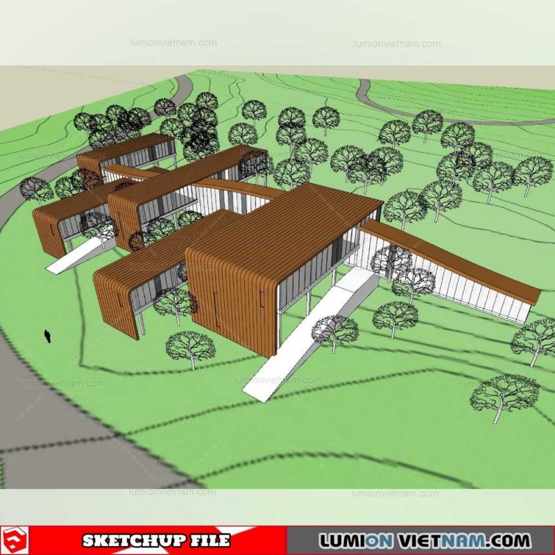 3d House Sketchup Models