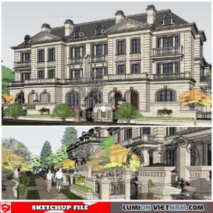 3d House Sketchup Models