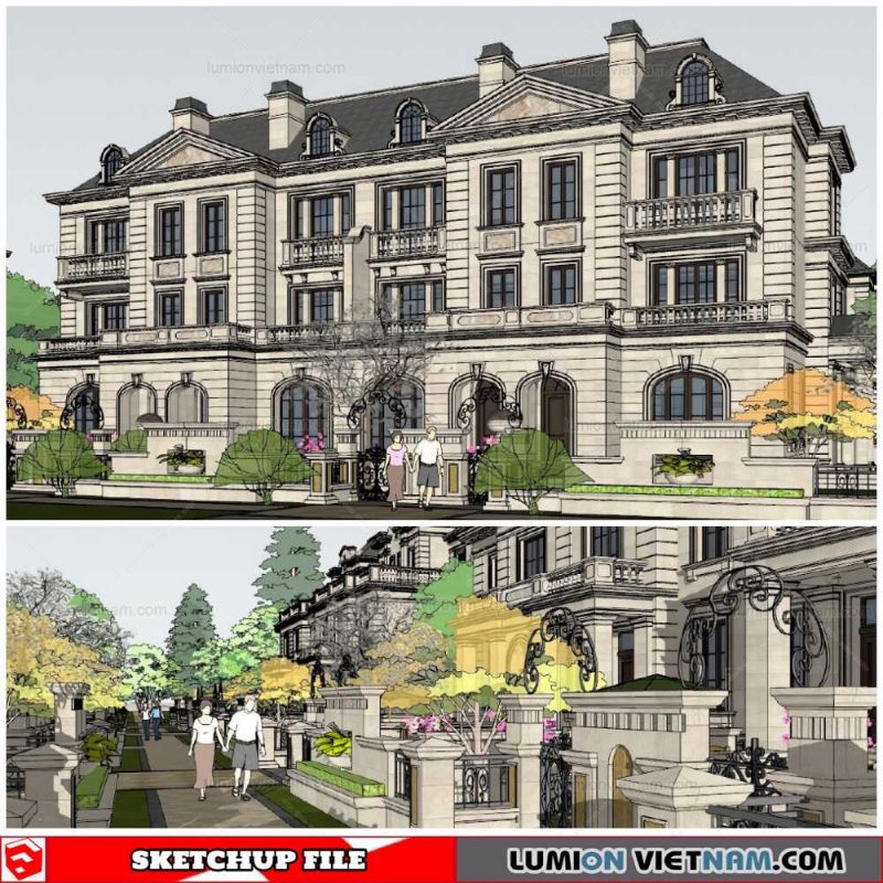 3d House Sketchup Models