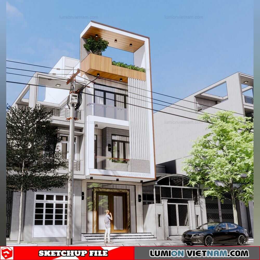 4472-Exterior-House-Scene-Sketchup-Model-Free-Download-By-Dang-Nam-Quang-2