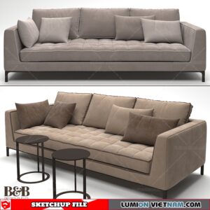 Sofa - Sketchup Model