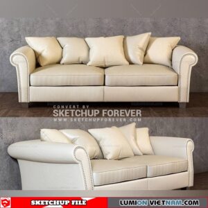 Sofa - Sketchup Model