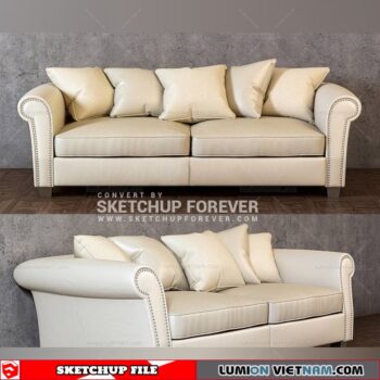 Sofa - Sketchup Model