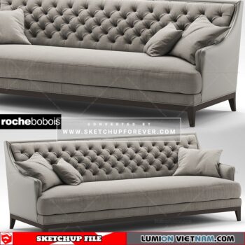 Sofa - Sketchup Model