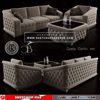 Sofa - Sketchup Model