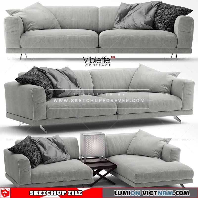 Sofa - Sketchup Model