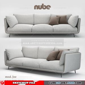 Sofa - Sketchup Model