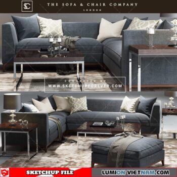 Sofa - Sketchup Model