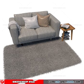 Sofa - Sketchup Model