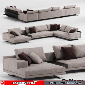 Sofa - Sketchup Model