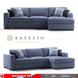 Sofa - Sketchup Model