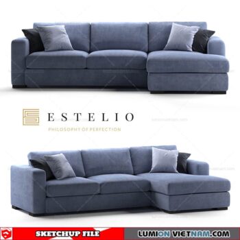Sofa - Sketchup Model