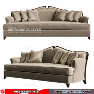 Sofa - Sketchup Model