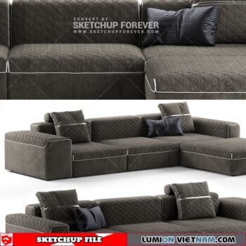 Sofa - Sketchup Model