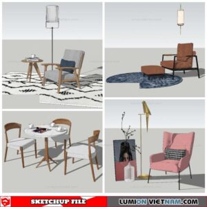 Tea Reading - Sketchup Models By NhaTay