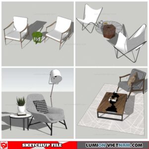 Tea Reading - Sketchup Models By NhaTay