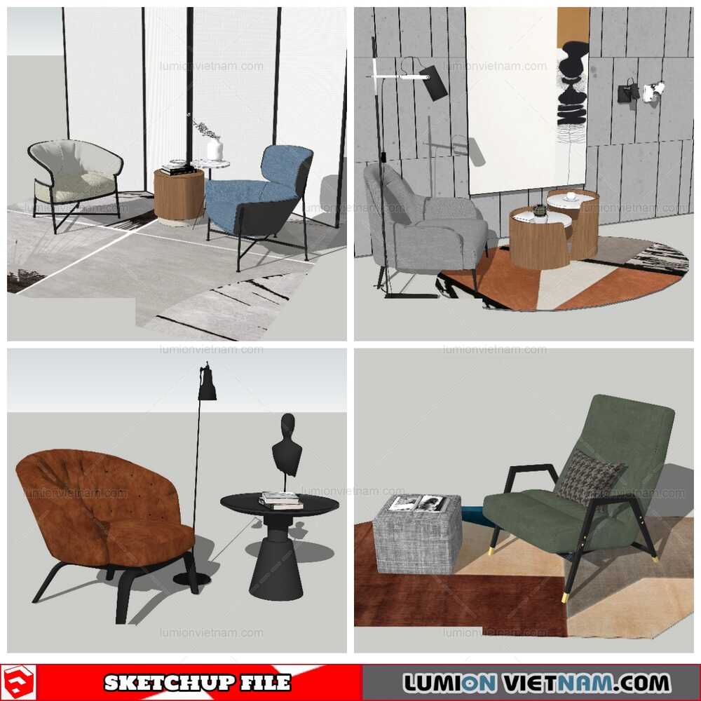 Tea-Reading-(15)-Sketchup-Models