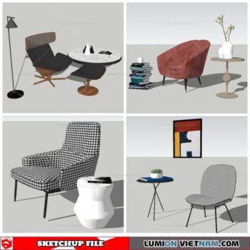 Tea Reading - Sketchup Models By NhaTay