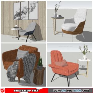 Tea Reading - Sketchup Models By NhaTay