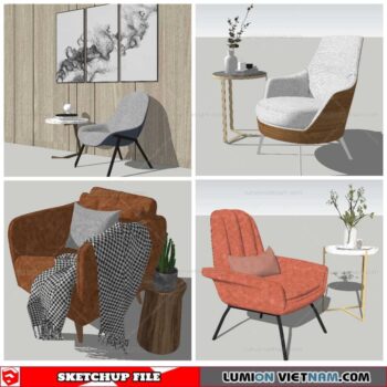 Tea Reading - Sketchup Models By NhaTay