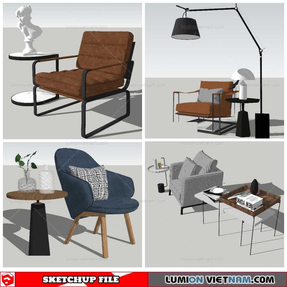 Tea-Reading-(20)-Sketchup-Models
