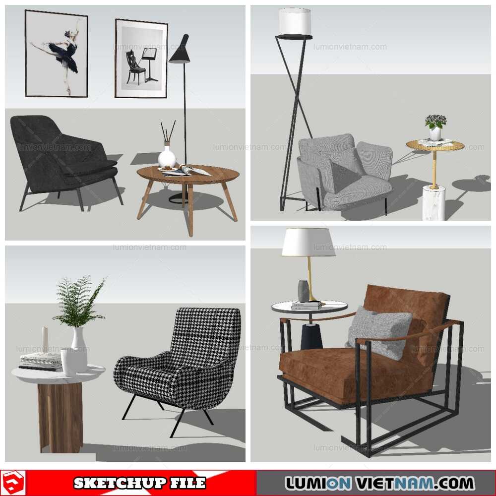 Tea-Reading-(21)-Sketchup-Models