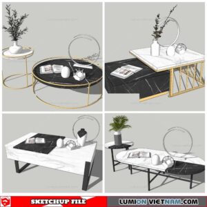 Tea Reading - Sketchup Models By NhaTay