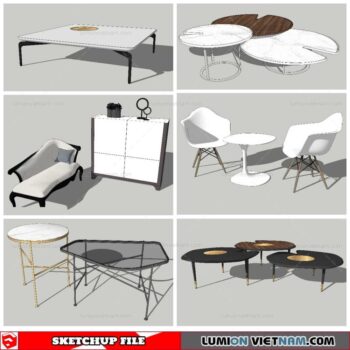 Tea Reading - Sketchup Models By NhaTay