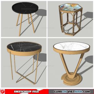 Tea Reading - Sketchup Models By NhaTay