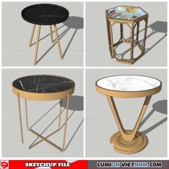 Tea Reading - Sketchup Models By NhaTay