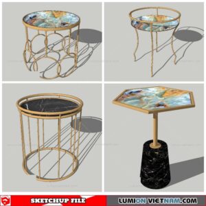 Tea Reading - Sketchup Models By NhaTay