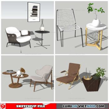 Tea Reading - Sketchup Models By NhaTay