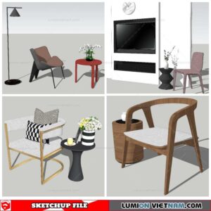 Tea Reading - Sketchup Models By NhaTay