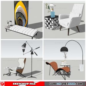Tea Reading - Sketchup Models By NhaTay