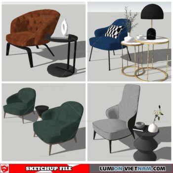 Tea Reading - Sketchup Models By NhaTay