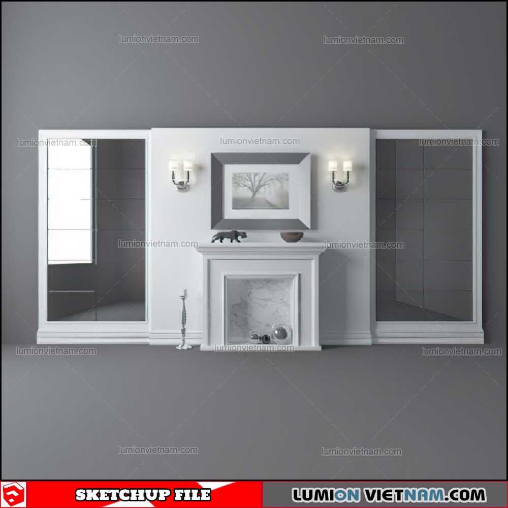 Wall-Unit-(105)-Sketchup-Models_240821