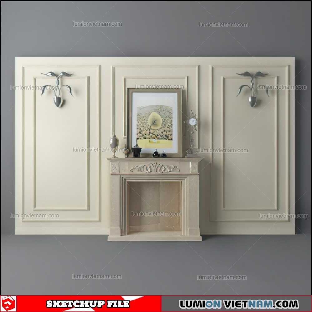 Wall-Unit-(112)-Sketchup-Models_240821