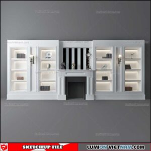 Wall Unit - Sketchup Models