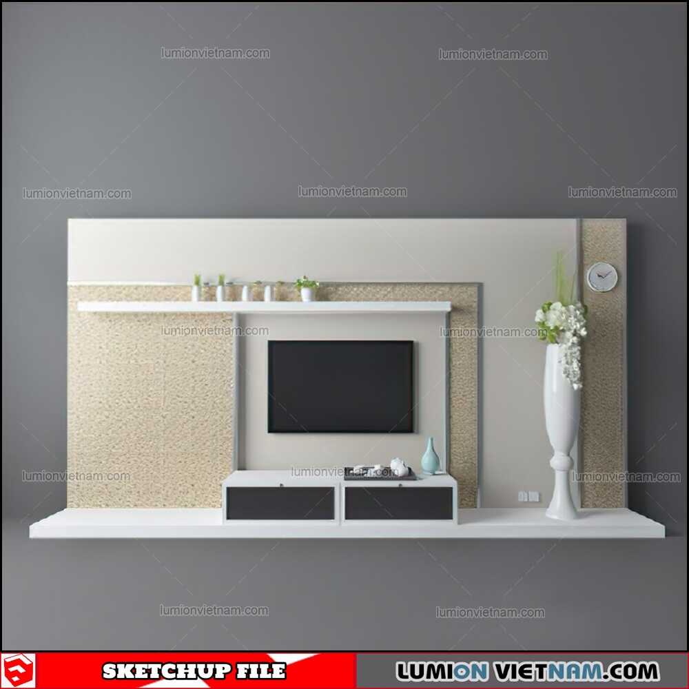 Wall-Unit-(23)-Sketchup-Models_240821